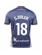 Real Sociedad Carlos Soler #18 Auswärtstrikot 2025-26 Kurzarm Real Sociedad Carlos Soler #18 Auswärtstrikot 2025-26 Kurzarm